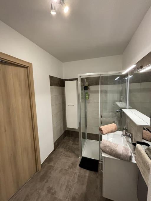 Jolie Appartement En Residence Bastia  Exteriör bild