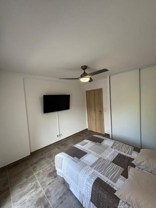 Jolie Appartement En Residence Bastia  Exteriör bild