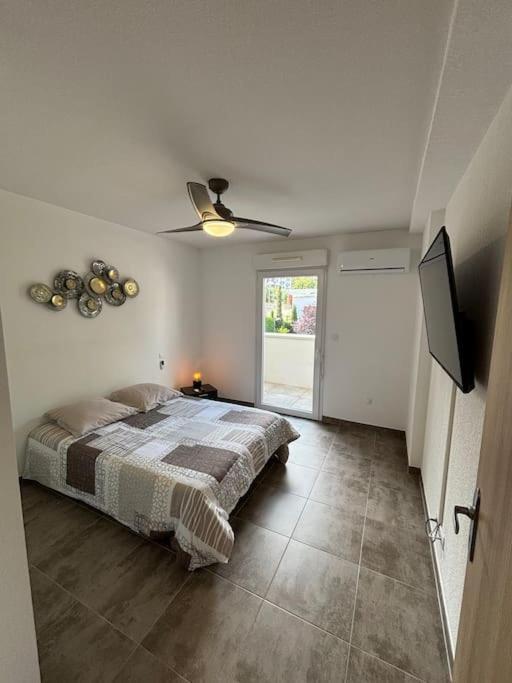 Jolie Appartement En Residence Bastia  Exteriör bild
