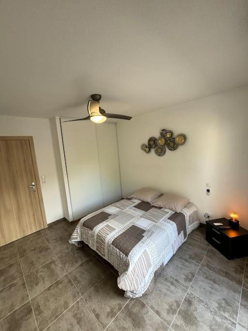 Jolie Appartement En Residence Bastia  Exteriör bild