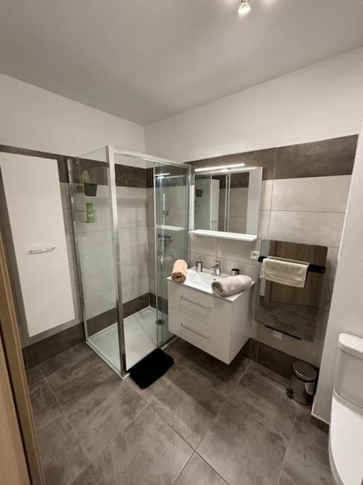 Jolie Appartement En Residence Bastia  Exteriör bild
