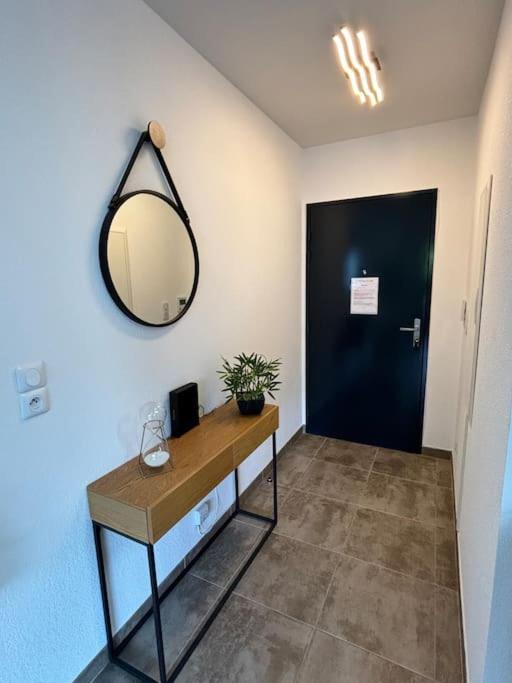 Jolie Appartement En Residence Bastia  Exteriör bild